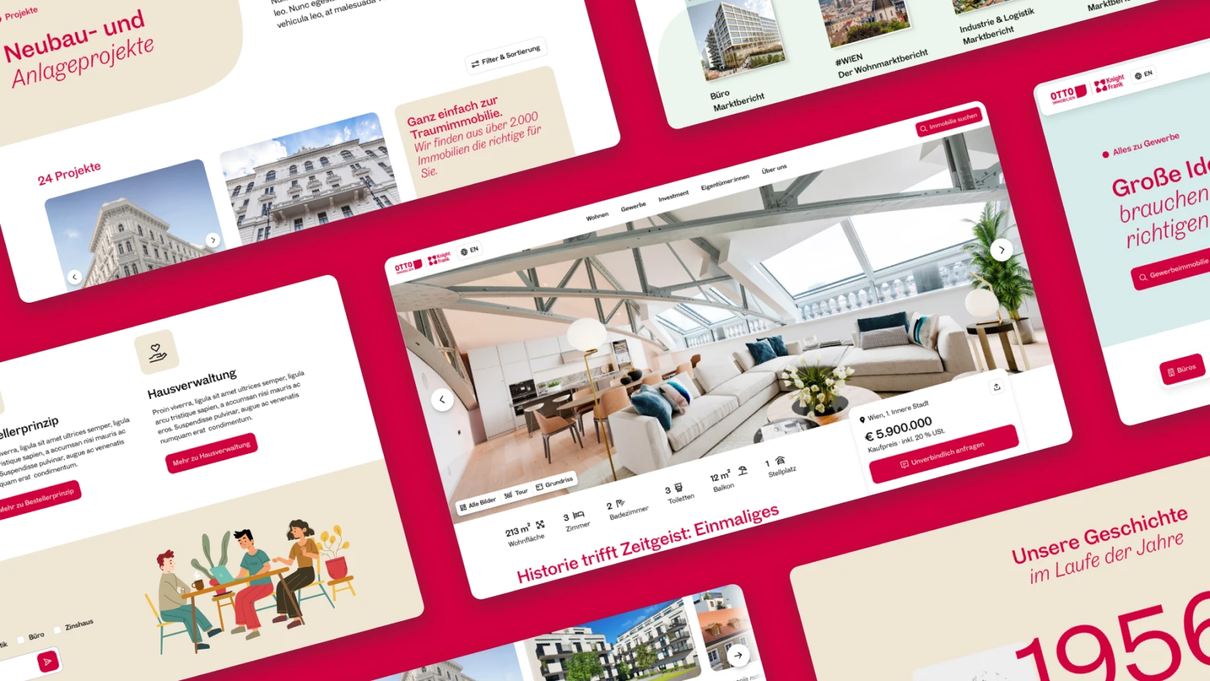 OTTO Immobilien - Digital zum Immobilienglück