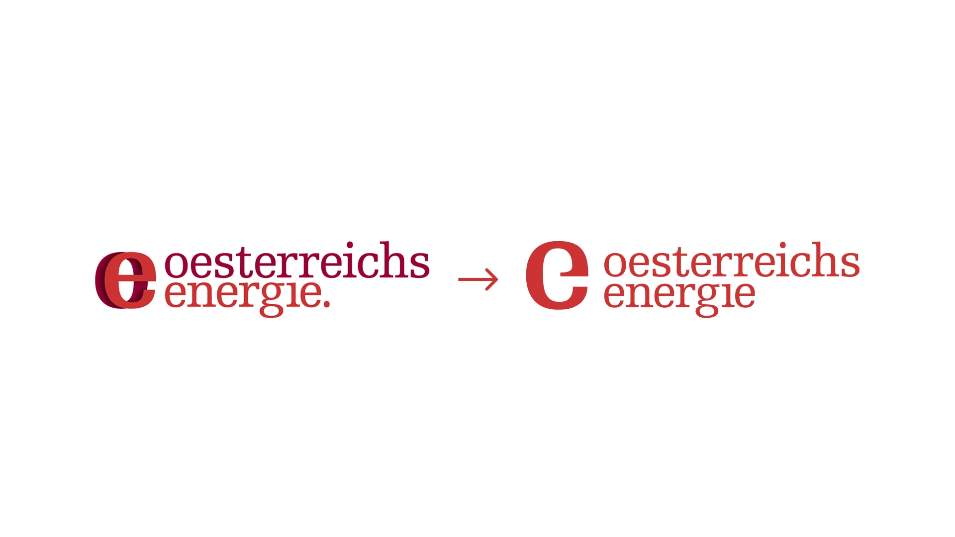 oesterreichs energie Logo alt und neu