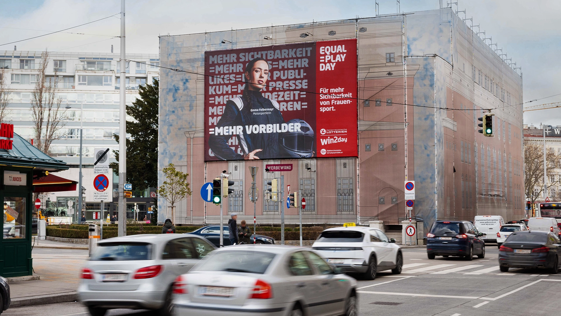 win2day - Mehr Sichtbarkeit zum Equal Play Day