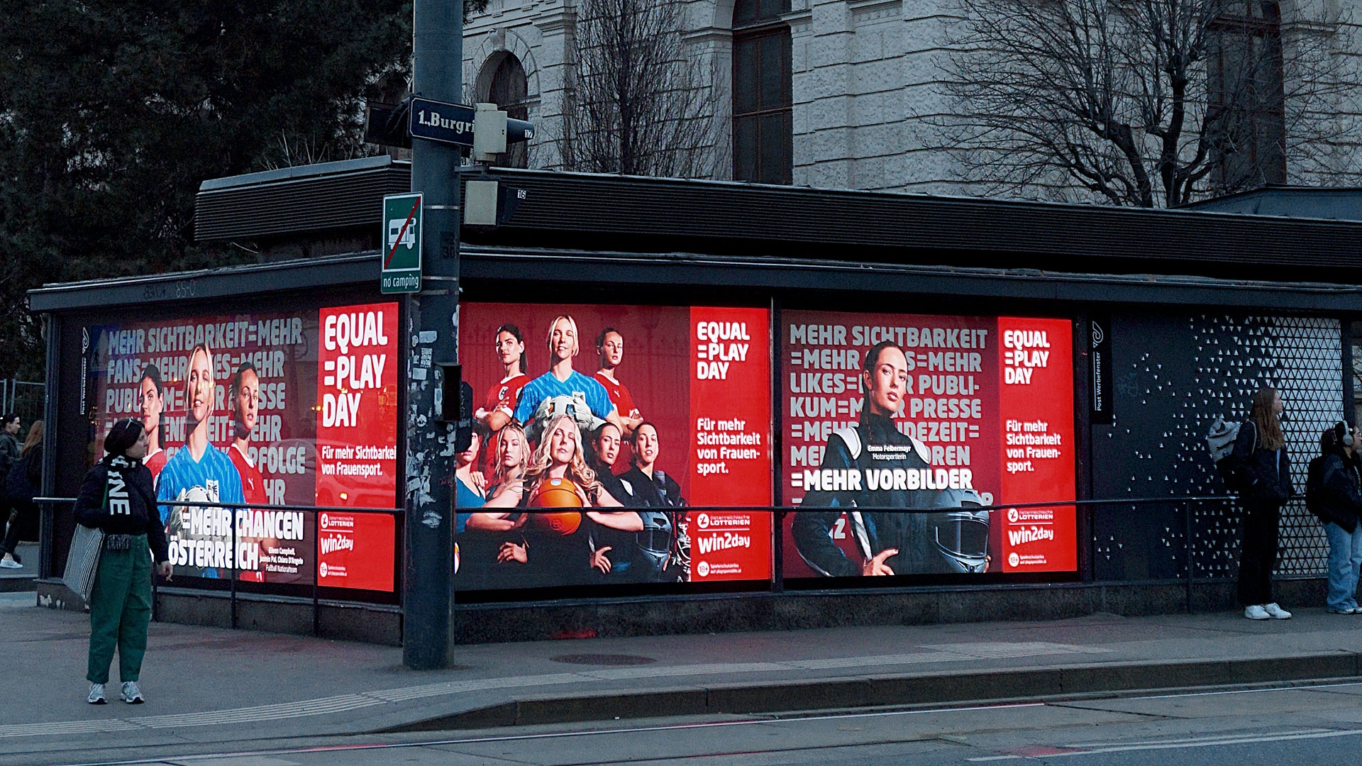 win2day - Mehr Sichtbarkeit zum Equal Play Day
