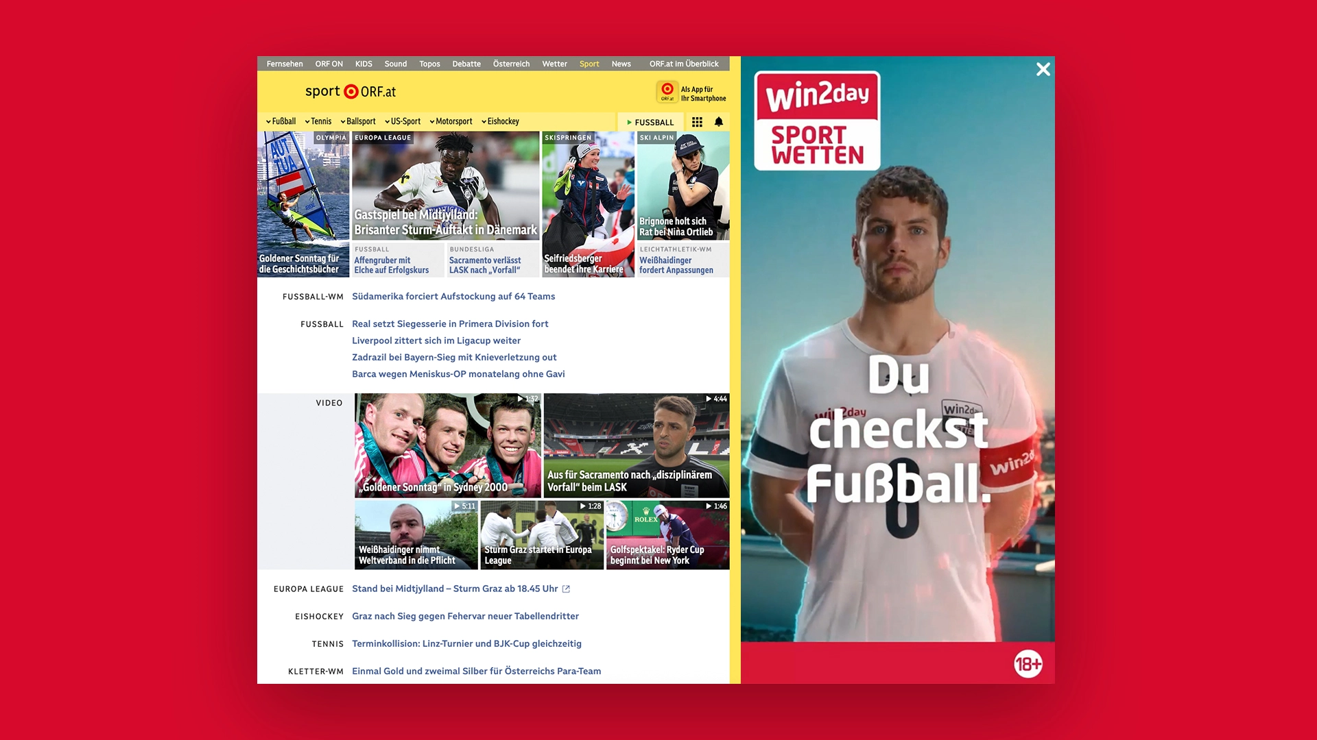 win2day - Wo Wett-Expert:innen Zuhause sind