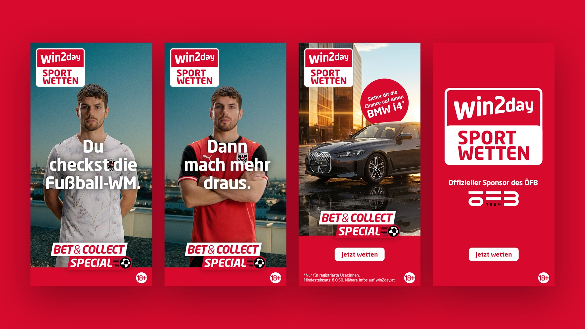 win2day Sportwetten Sponsor des ÖFB - Banner