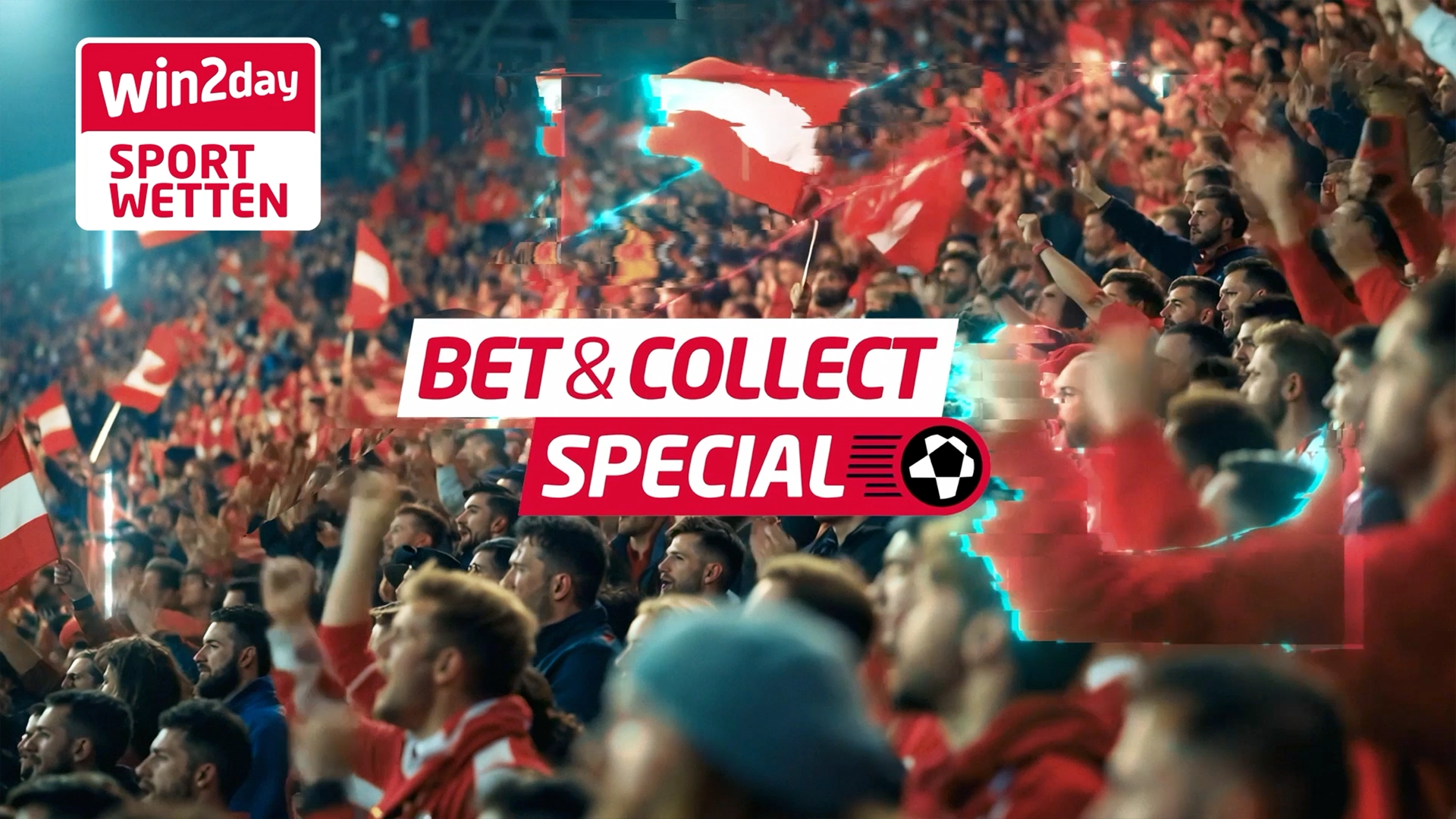 win2day Sportwetten für die WM, Bet & Collect Special