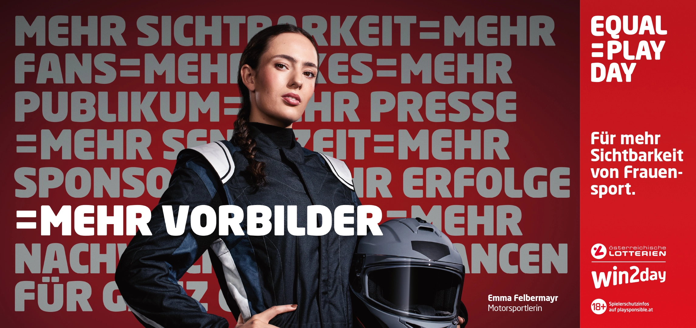 win2day Equal Play Day Beispielbild